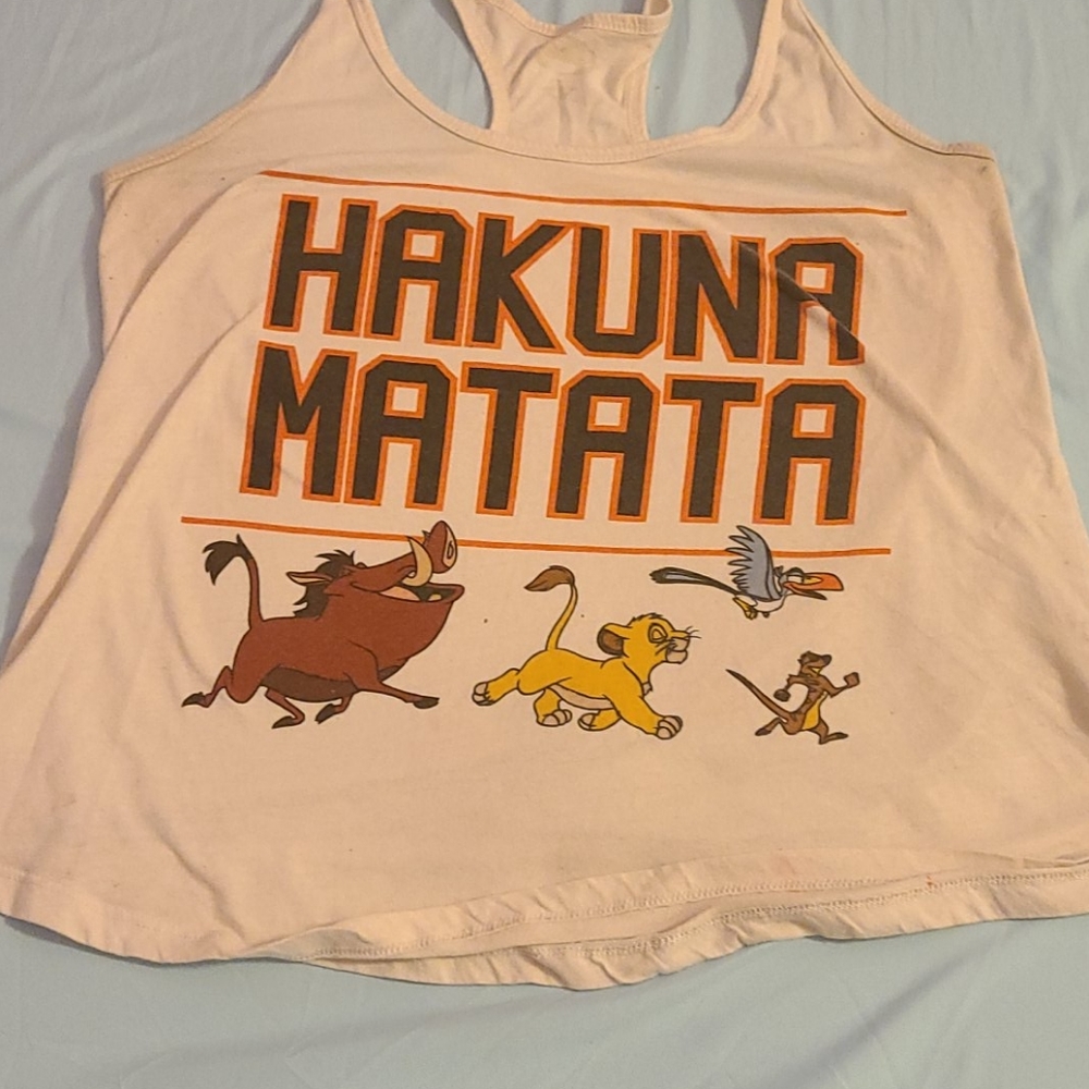 Lion King tank top